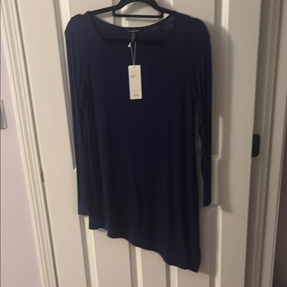 Eileen Fisher Navy Blue Jersey Top
!! 8 hour sale!!